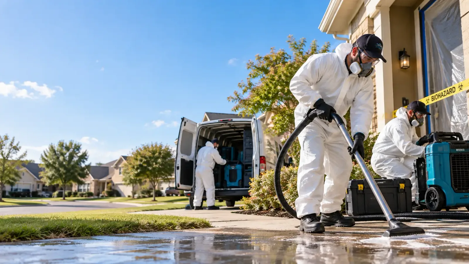 Biohazard Cleanup in Hot Springs, AR